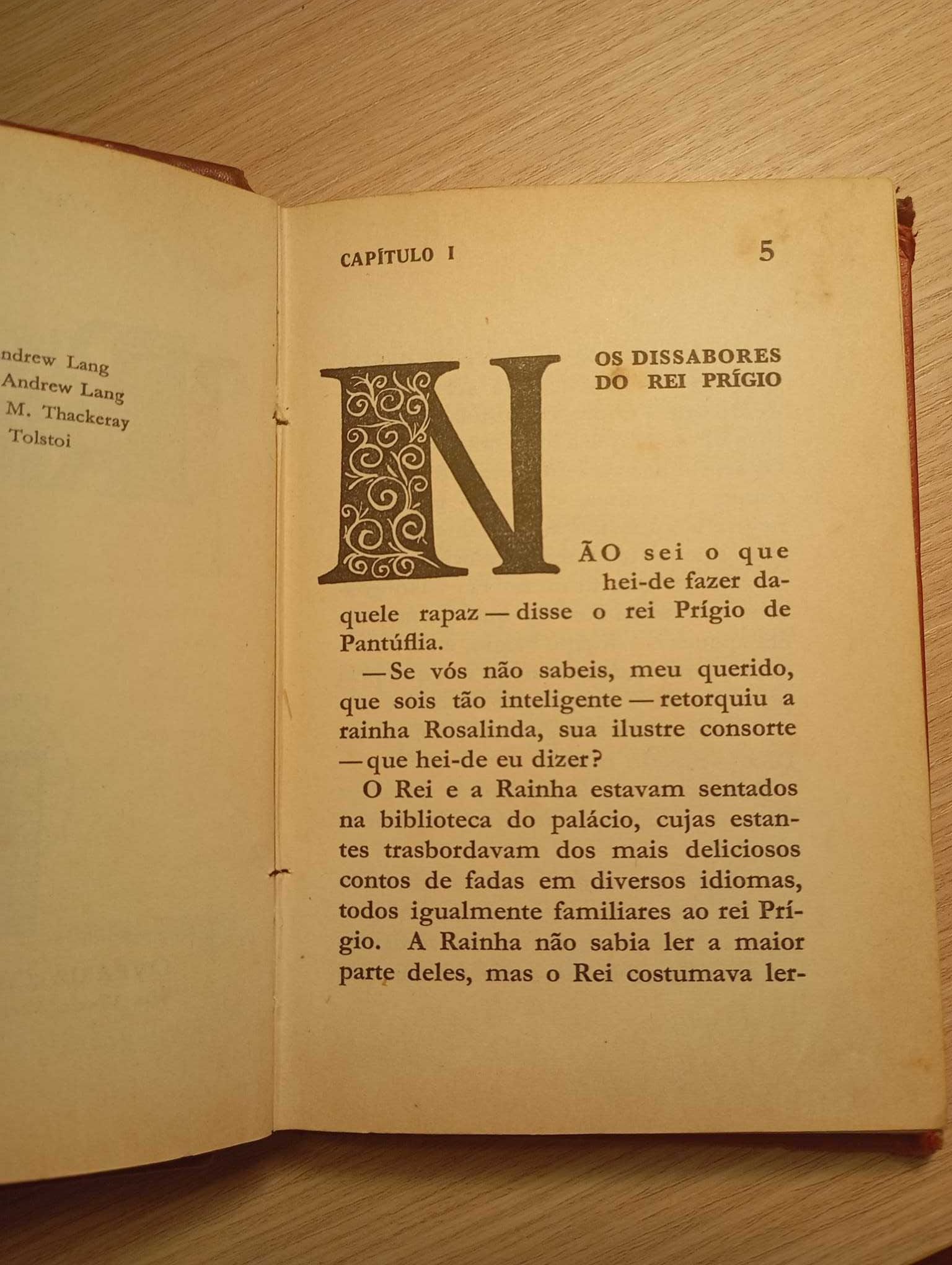 O Príncipe Ricardo, Andrew Lang - edição 1962