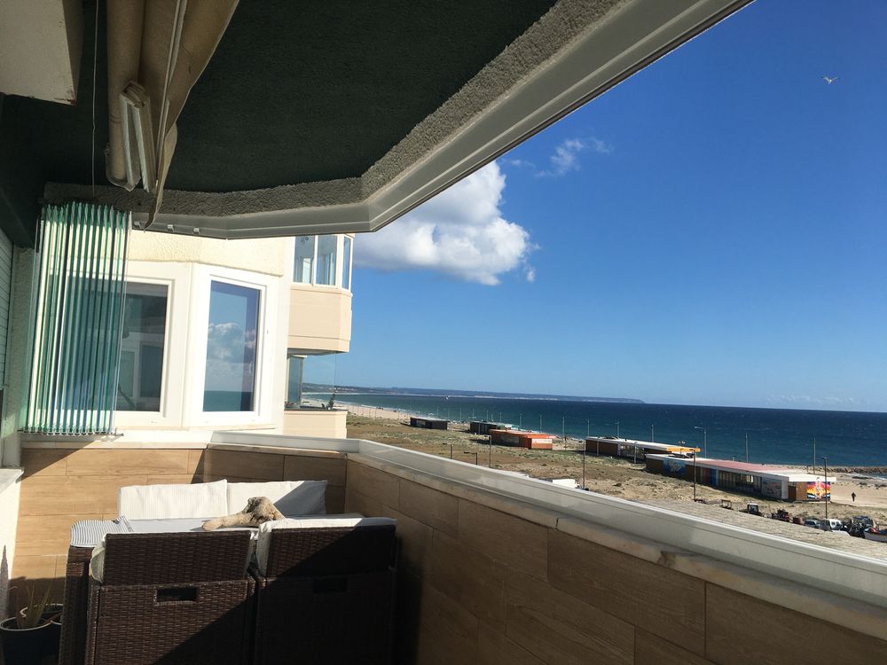 Ferias - T1 em Costa da Caparica com fabulosa vista mar