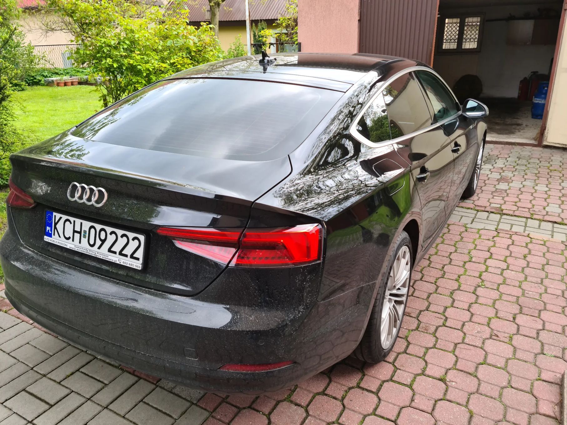 Audi A5 Audi A5 Sportback 2.0 TDI S tronic 190KM