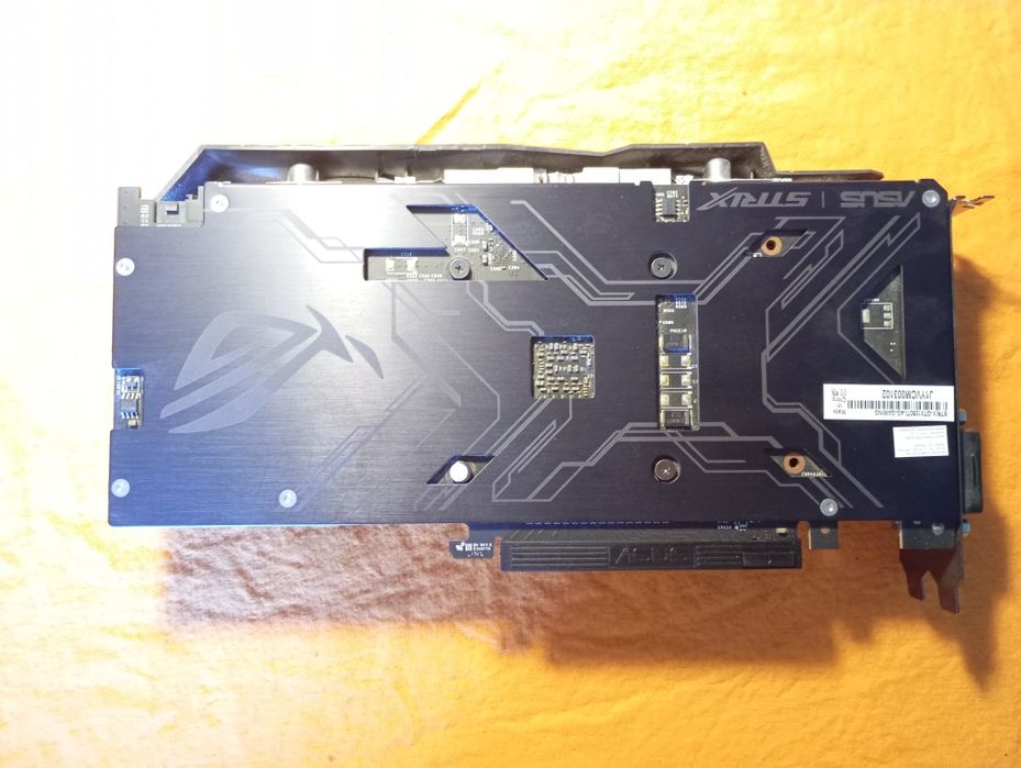 GFORCE GTX 1050ti Strix