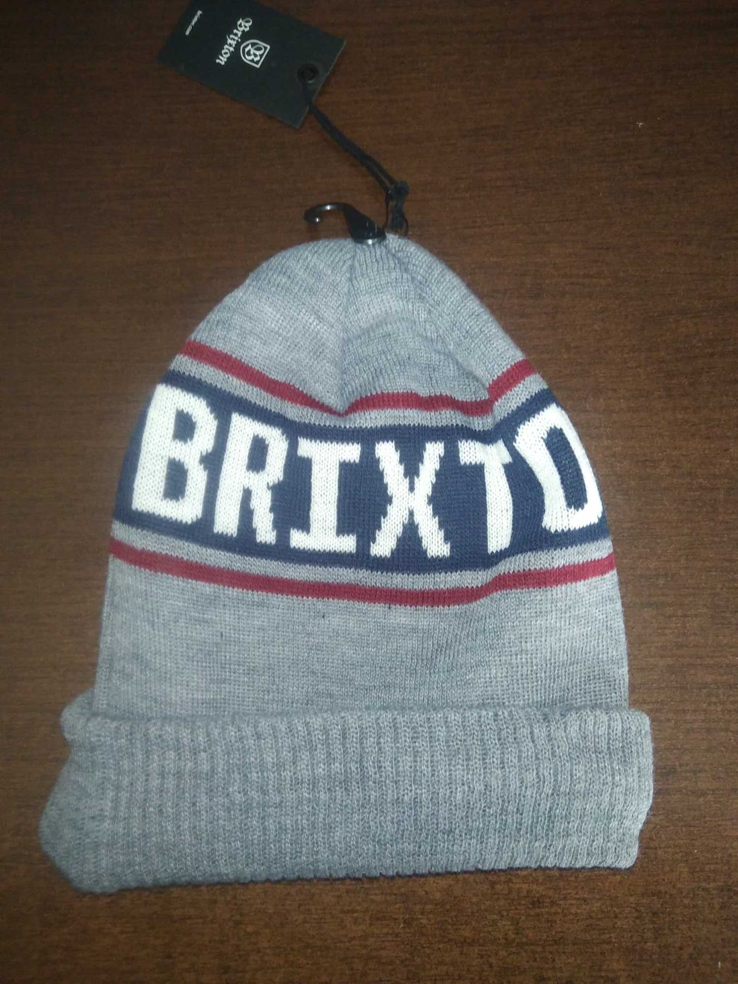 Czapka męska sportowa zimowa BRIXTON