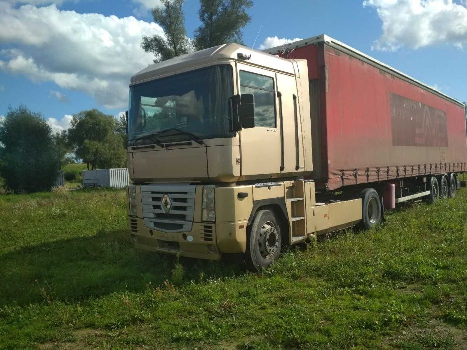 SKUP RENAULT MAGNUM E-tech 400, 440, 480 Gotówka. Cała Polska.