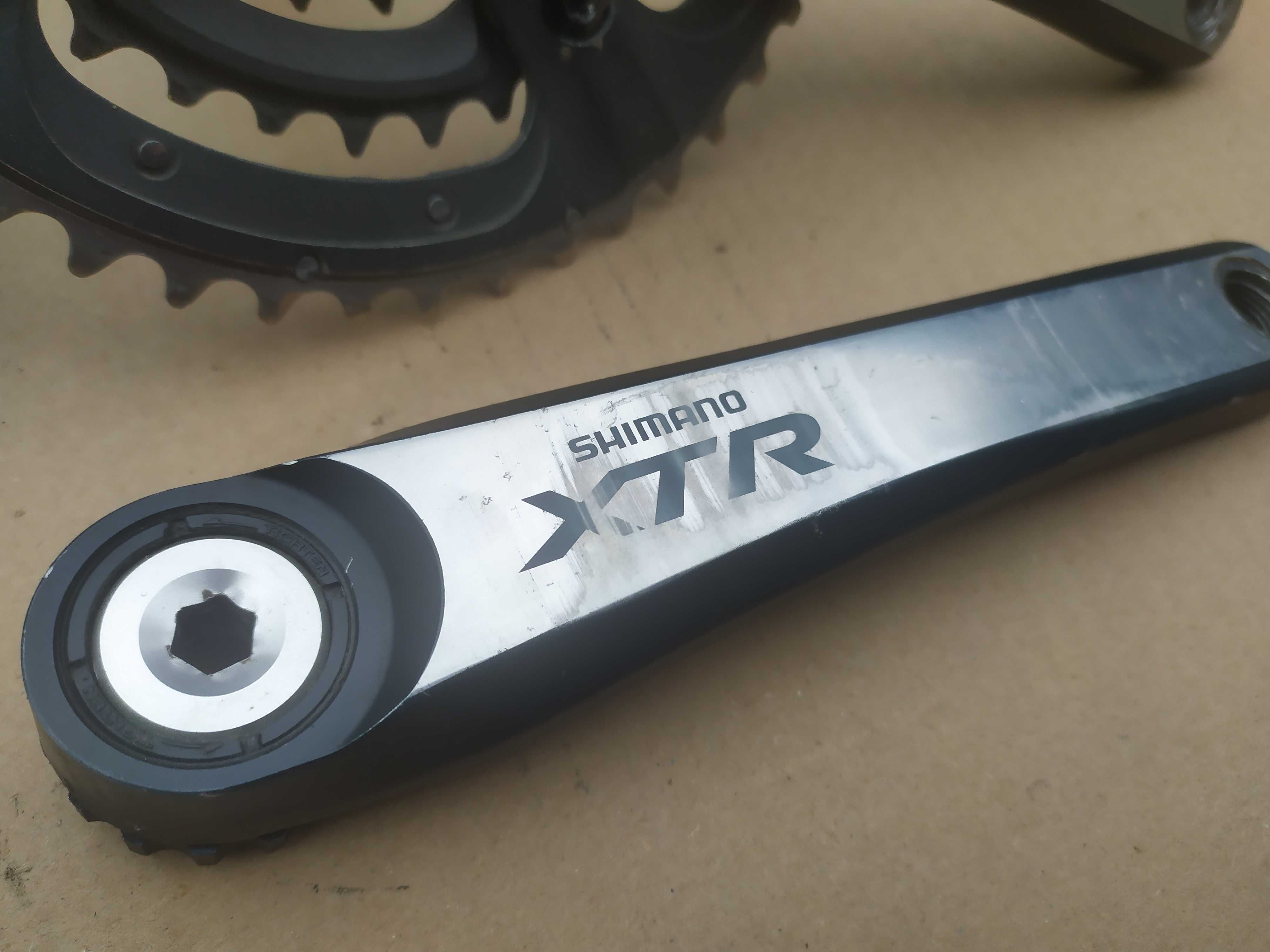 Korba Shimano Deore XTR FC-M970 44/32/22T 175mm