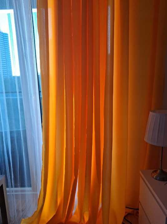 Zasłony okienne na okna 2 sztuki komplet 140x250 cm KOLORY
