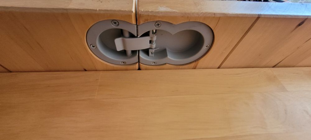 Stół drewniany NORDEN IKEA 150/205/90