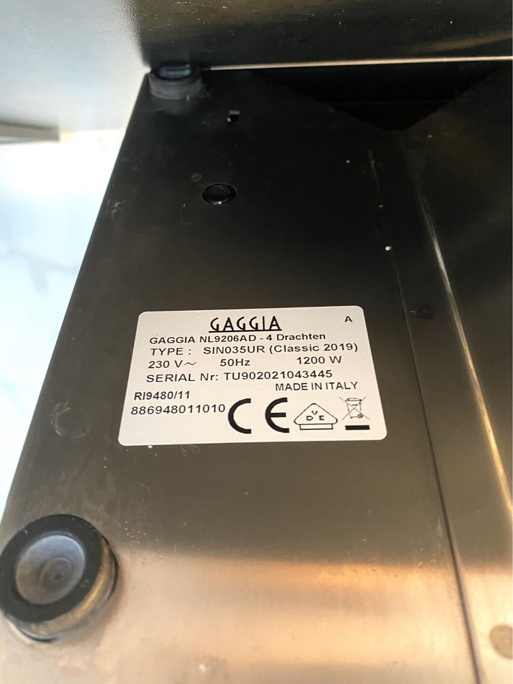 Ekspres kolbowy Gaggia Classic