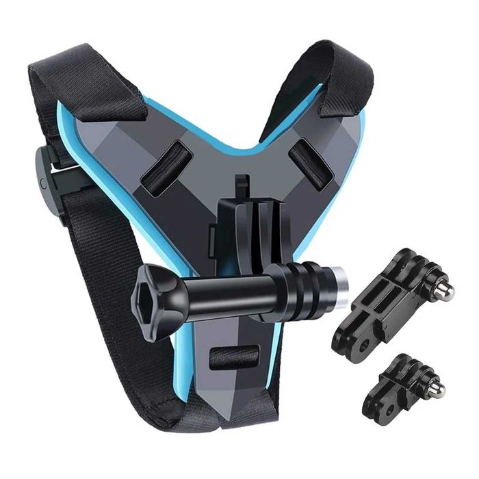 Suporte de Câmara GoPro e Telemóvel para Queixada de Capacete