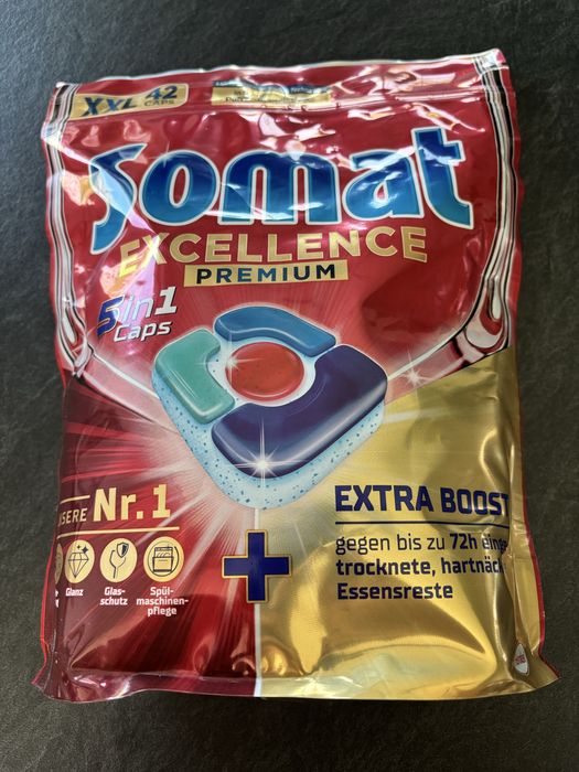 Tabletki do zmywarki Somat 42szt nowe
