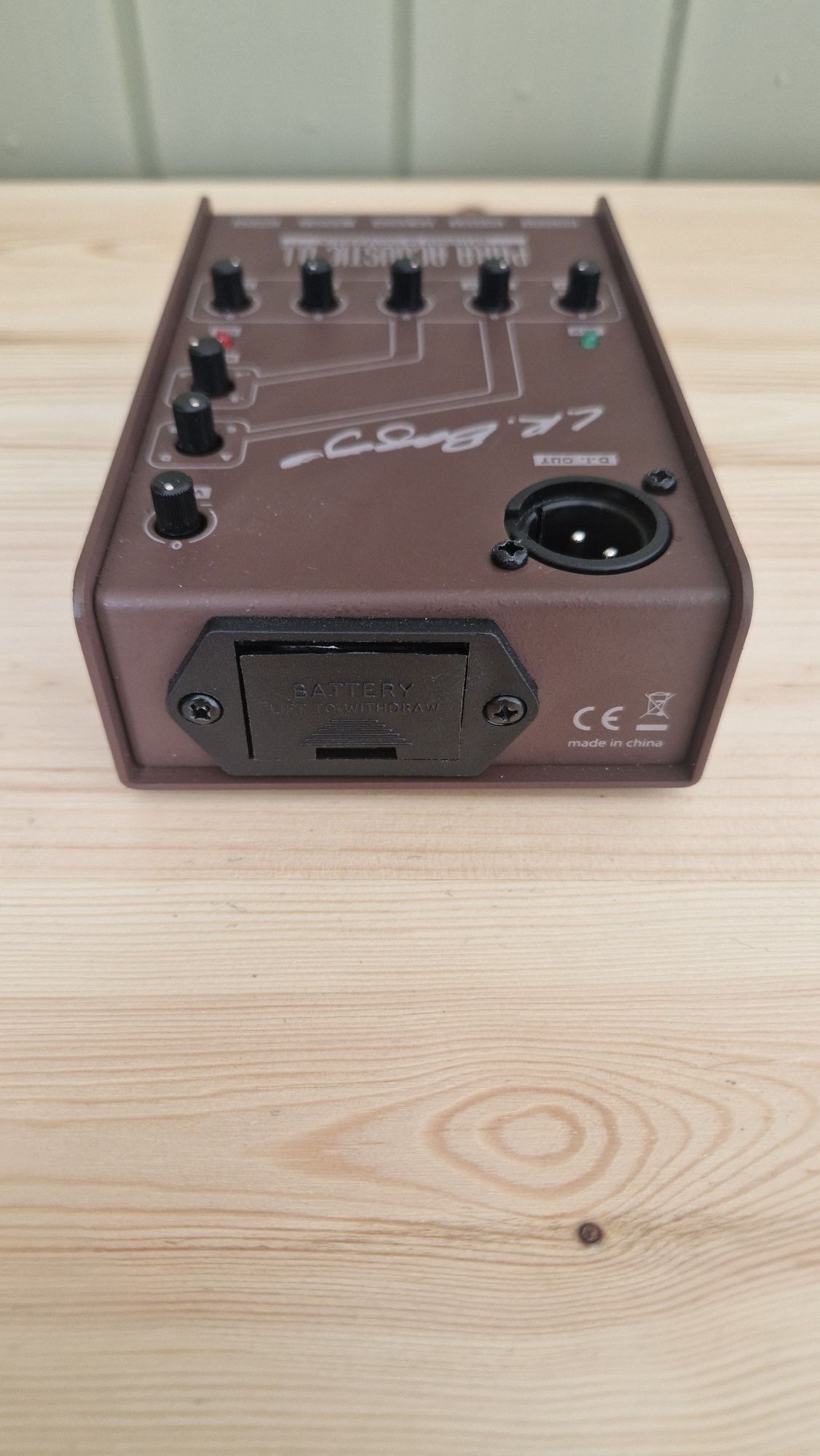 L.R.Baggs Para Acoustic DI Preamp