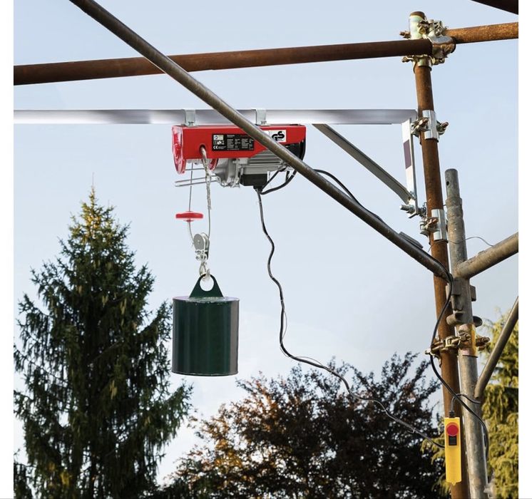 Elektryczna wciągarka linowa | Wciągnik linowy 500W