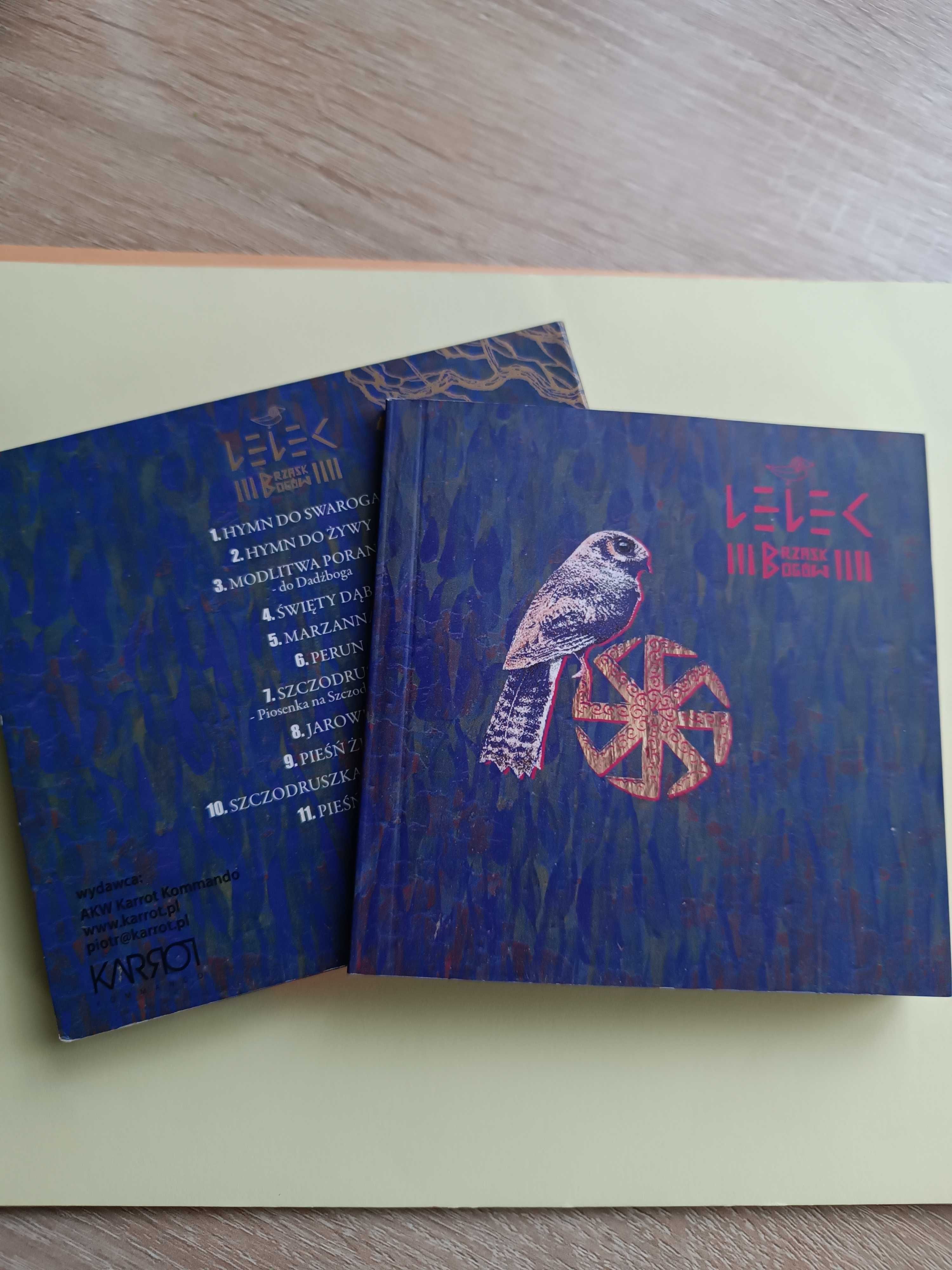 Płyta cd Lelek..