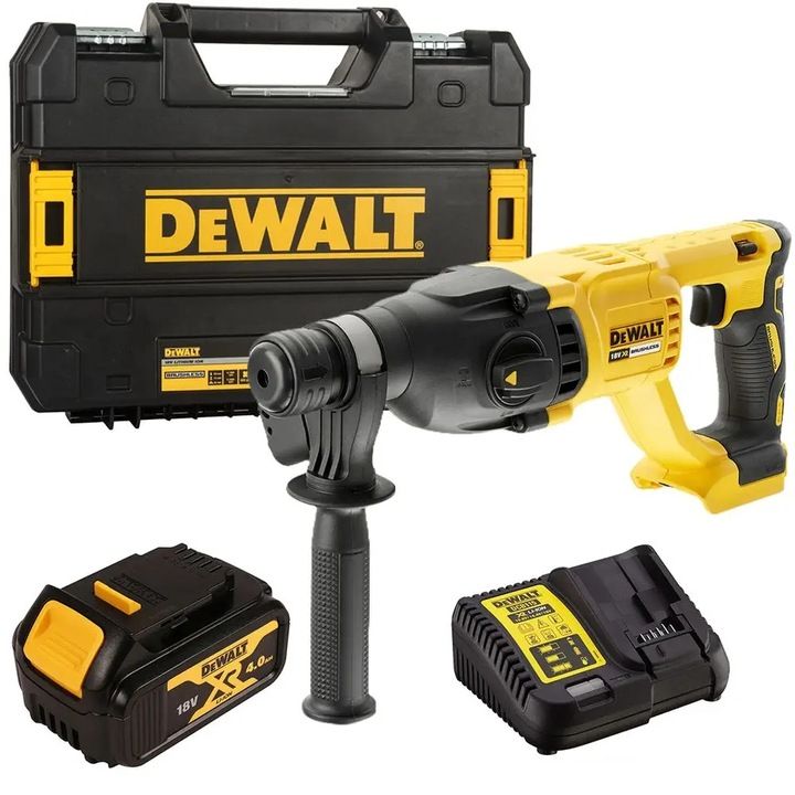 Młotowiertarka Dewalt Dch133m1 18v 4ah Xr Sds-plus