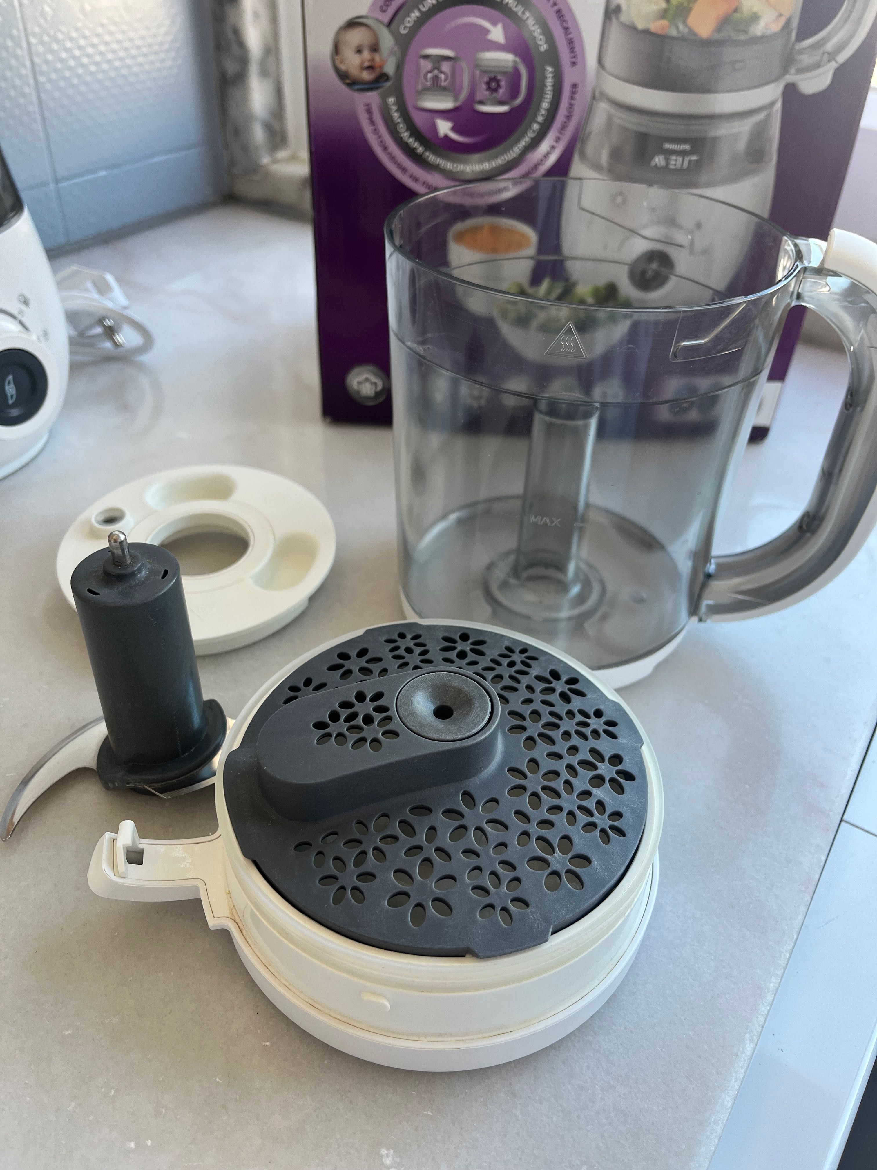 Robot de Cozinha Easy Papa 4 em 1 Philips Avent