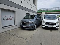 WYNAJEM BUSÓW 9 Osobowych Wypożyczalnia lubuskie TRAFIC VIVARO aut
