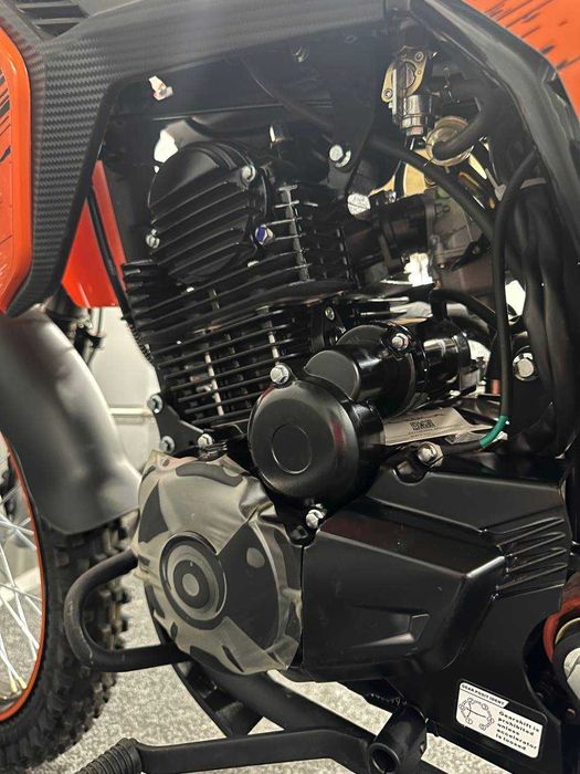 Новий мотоцикл Spark SP250D-7