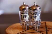 Para lamp 12au7 / ecc82 Amperex Bugle Boy 63 rok