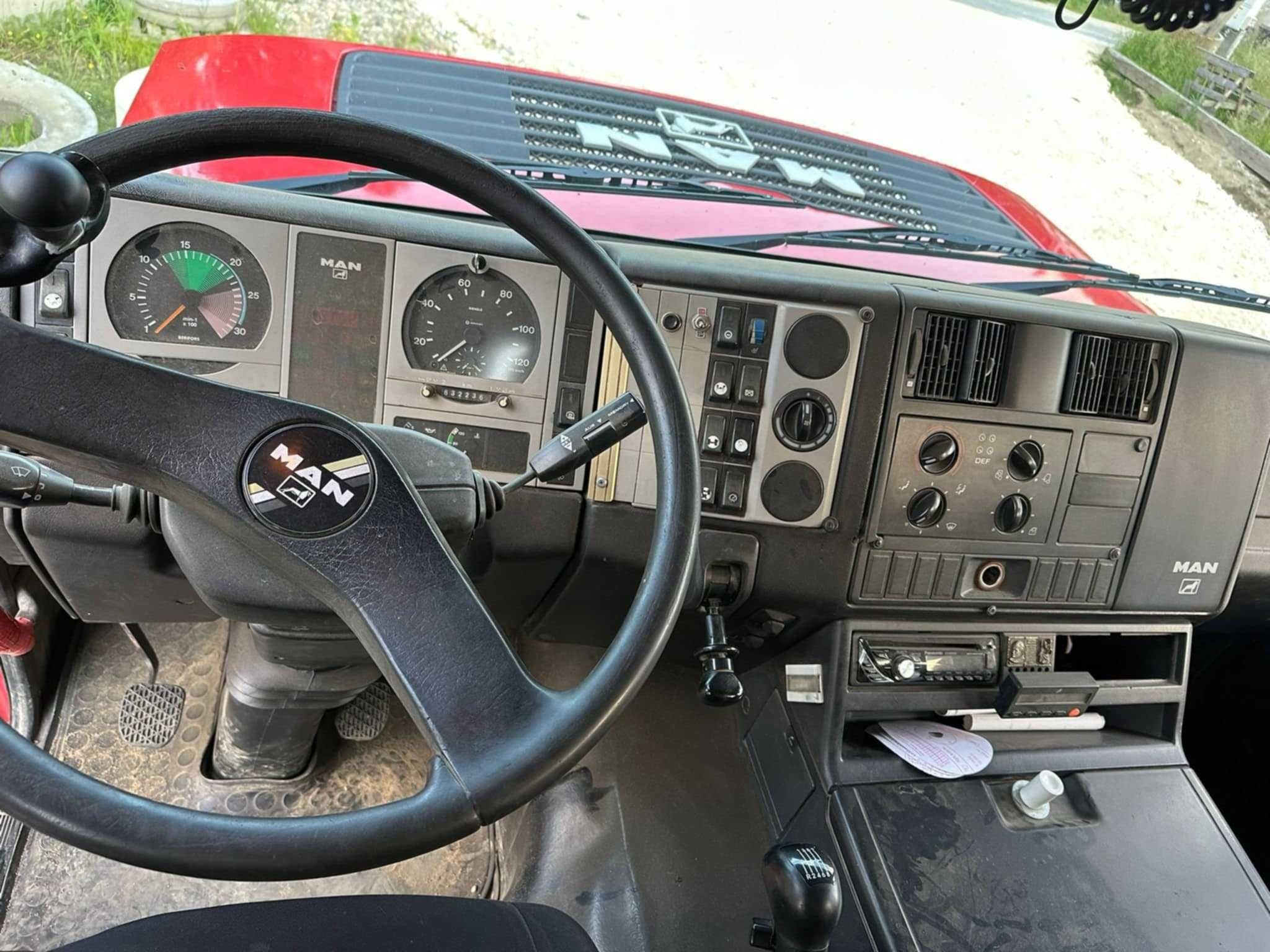 MAN F2000 6X6 Meiller