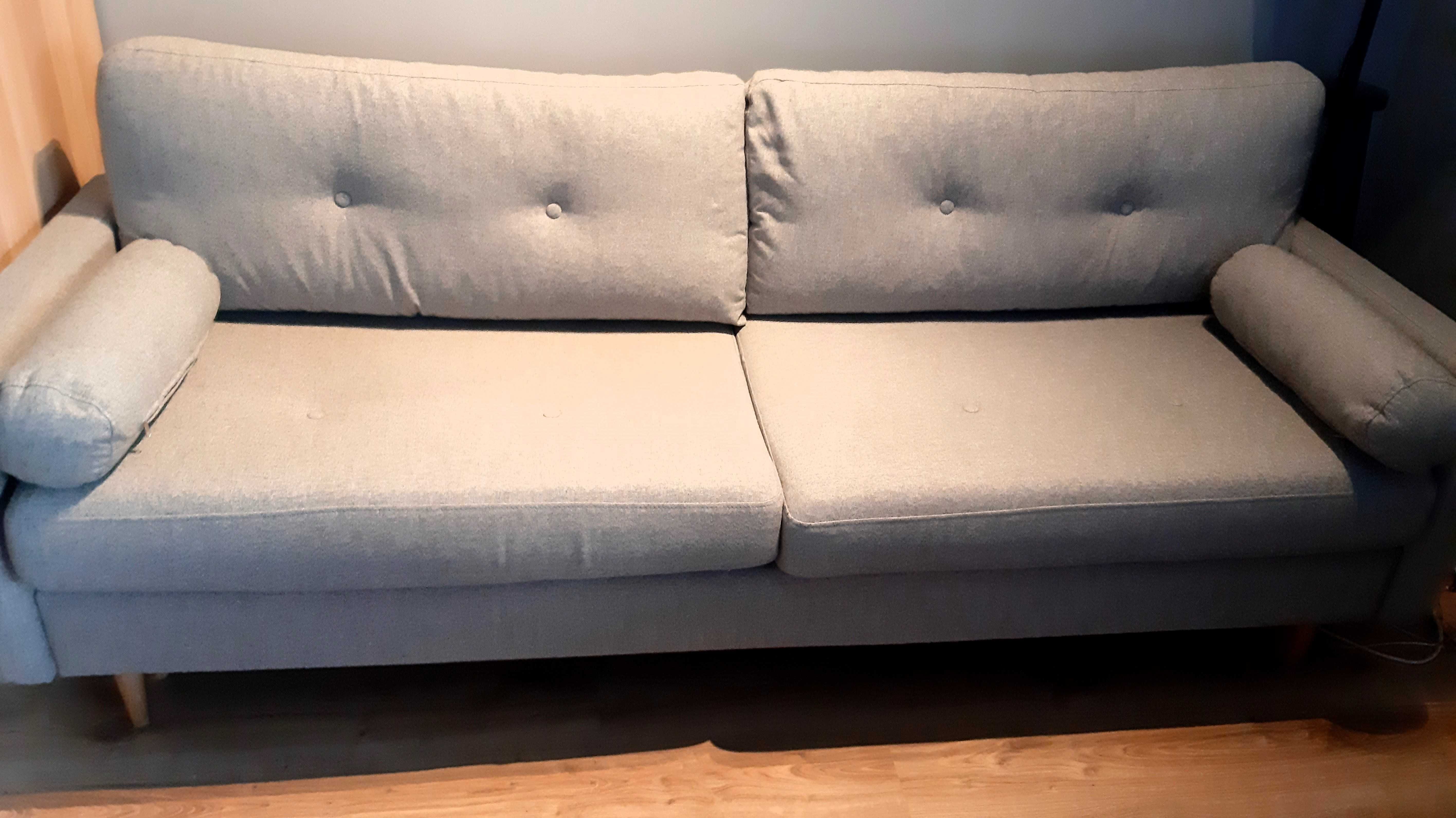 Sofa z funkcją spania