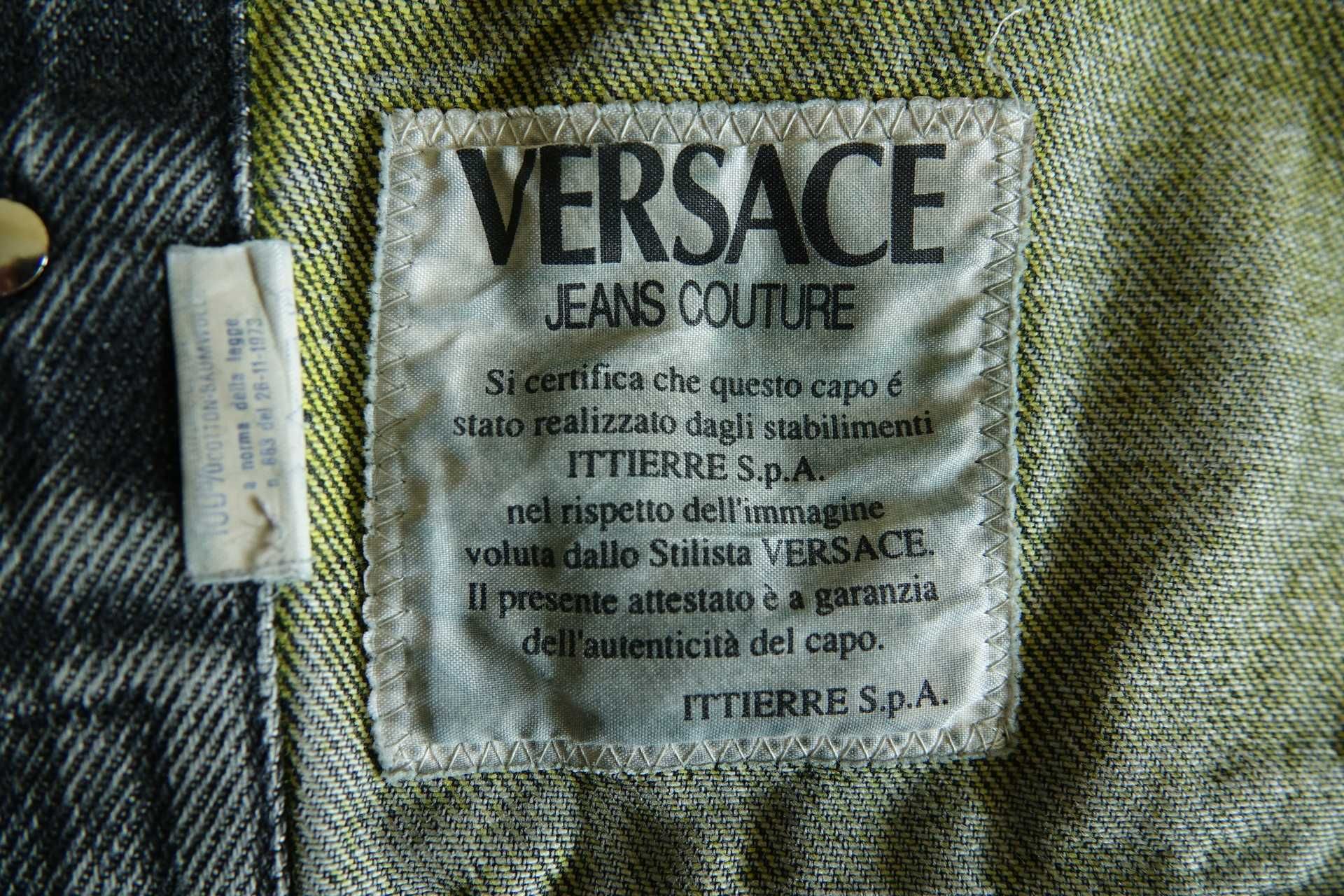 *VERSACE JEANS COUTURE*_ Kurtka męska katana