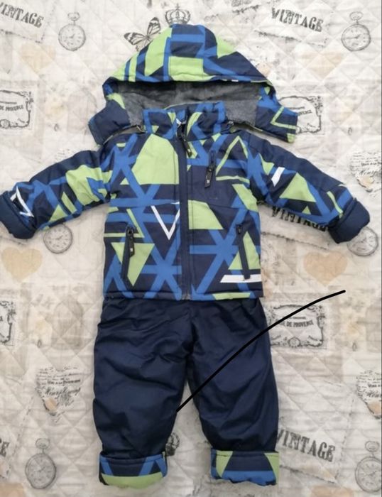 Замовий комбінезон на хлопчика 80-86 см