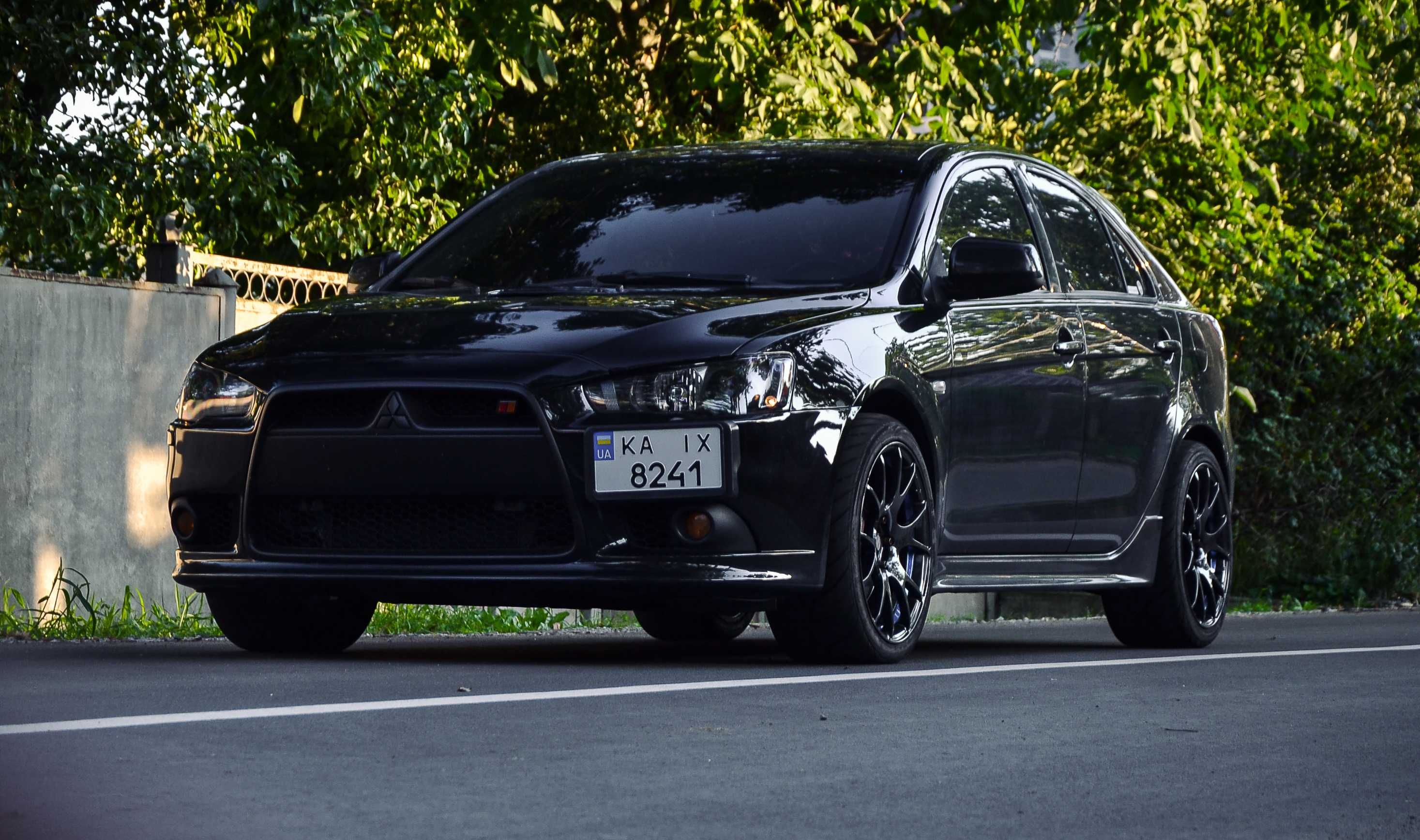 Mitsubishi Lancer X Ralliart 360hp