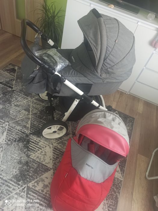 Wózek 2w1 bebetto nico
