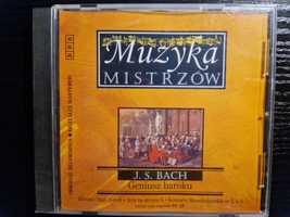 płyta CD  J. S. Bach - Geniusz baroku