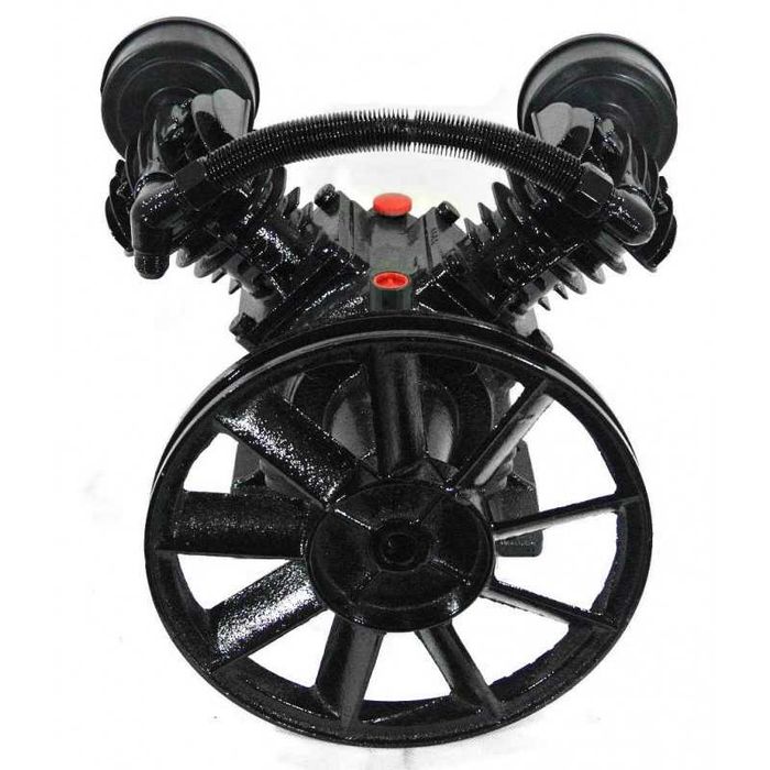 KRAFT&DELE Sprężarka Pompa Kompresor Olej 480l/min 2Tłoki 4kw KD1403