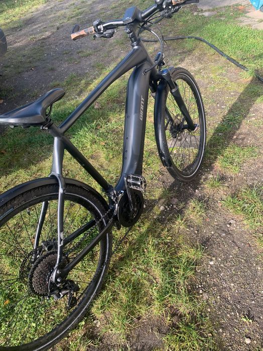 Rower elektryczny Giant explore