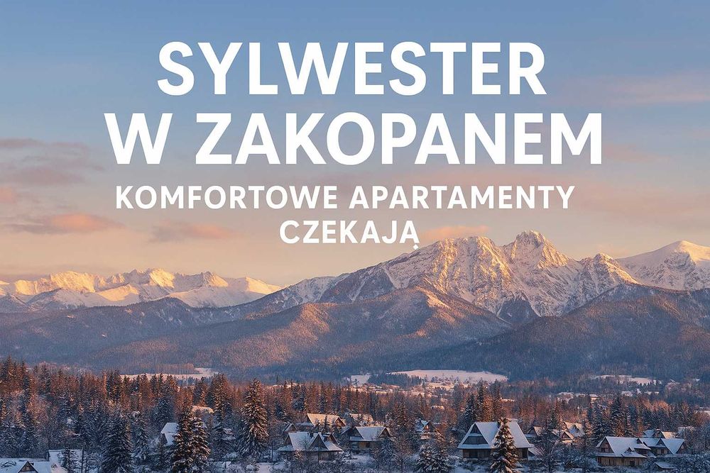 Zakopane  apartamenty Sylwester basen