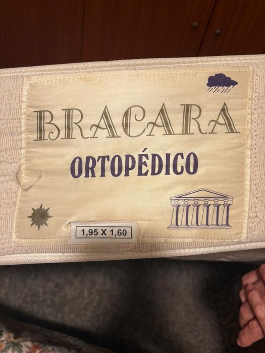 Vendo Colchão de casal como novo