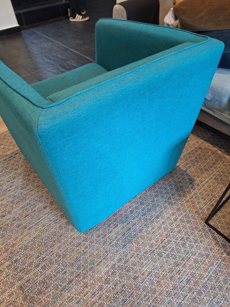 Poltronas individuais para sala