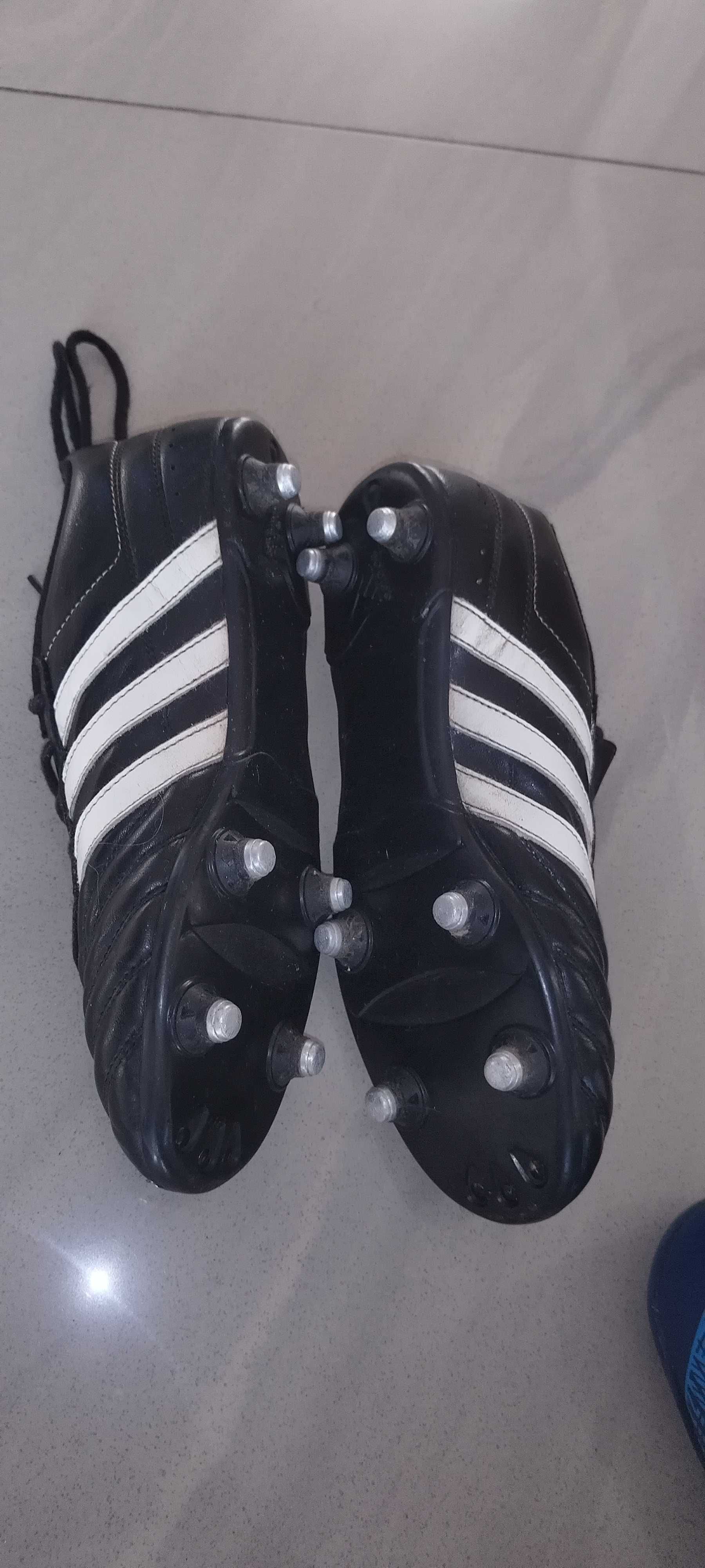 Zestaw 2x Buty sportowe na piłkę korki metal Adidas i turfy Martes 38