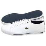 trampki Lacoste 39 Marcel skóra białe trampki lacoste 39 skóra