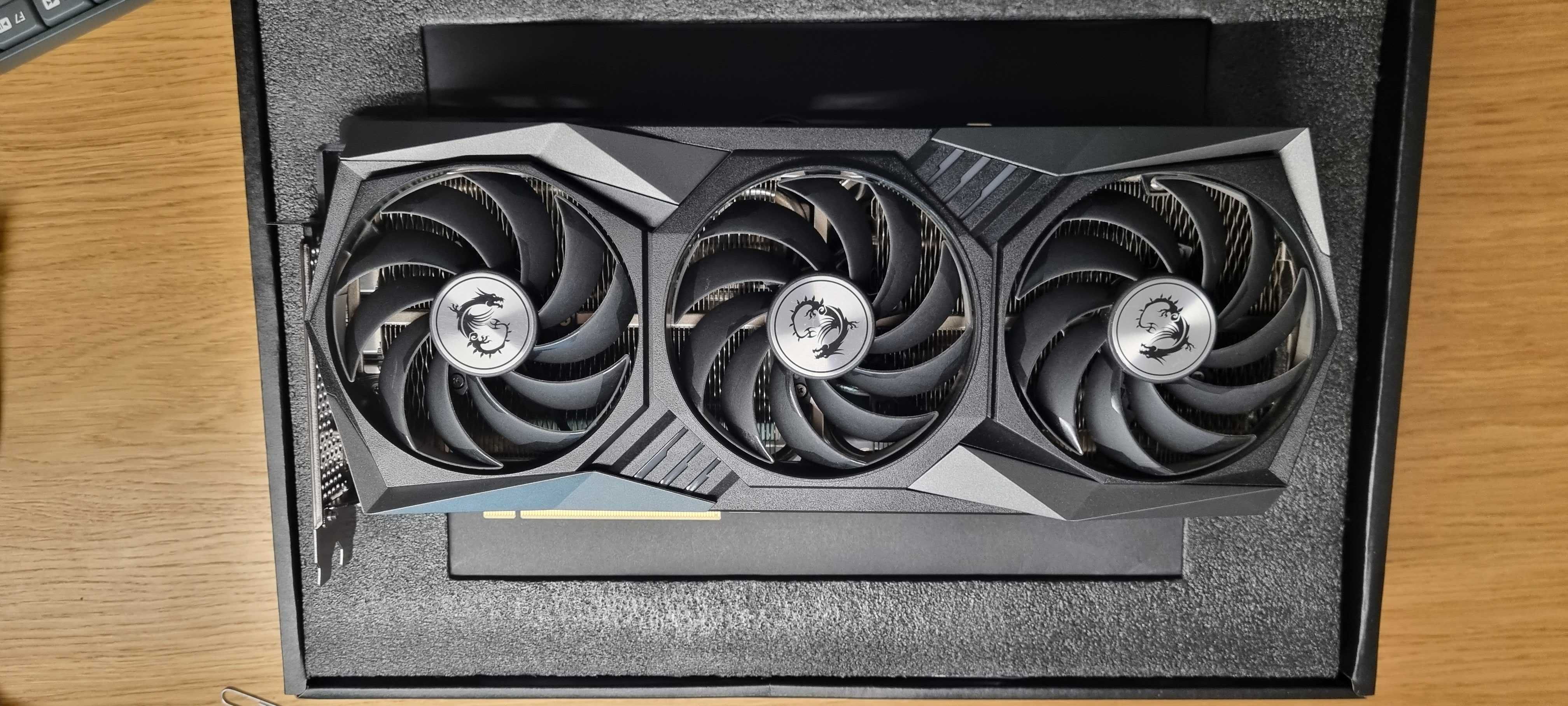 Msi Gaming Z Trio Geforce rtx 3080 LHR 10G - z kwietnia 2022