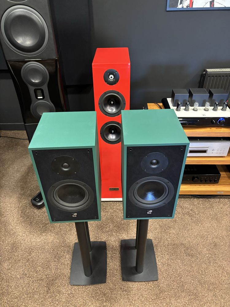 Elac ELT-7  - kolumny podstawkowe / monitory