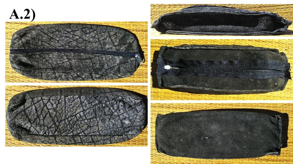 Estojos, Bolsa de Chaves (MP) & Carteiras (Montepio)