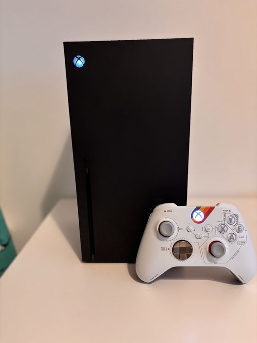 Xbox serie x como nova