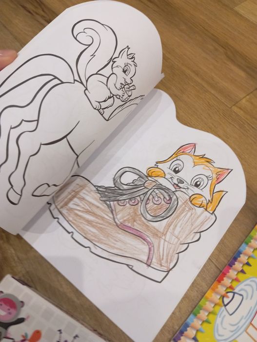 Kolorowanki dziecięce zestaw kolorowanek