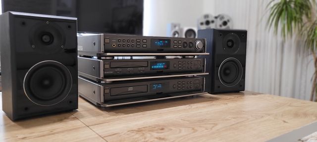 Marantz 1040 , amplituner,  wzmacniacz, magnetofon szuflada, Tuner, cd