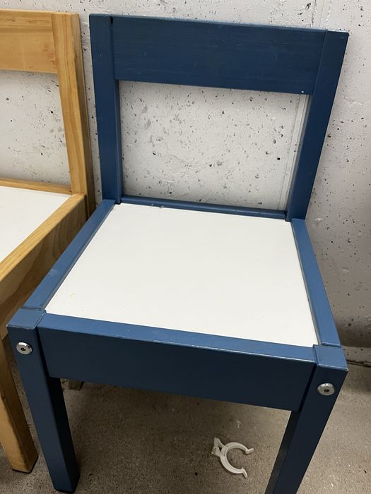Ikea latt / 2 krzeselka i stolik dzieciecy