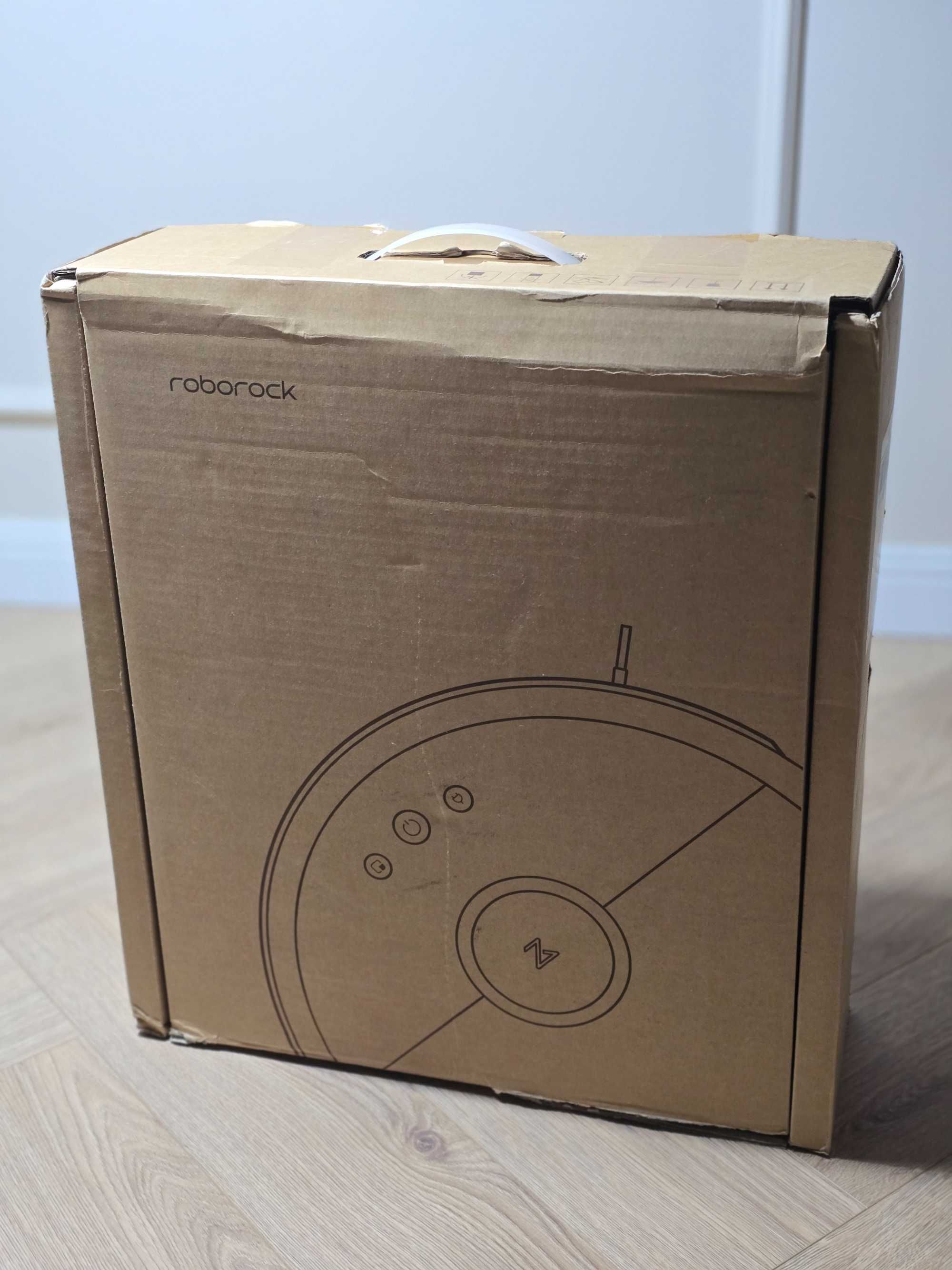 Odkurzacz samojezdny Roborock vacuum cleaner zestaw dobry stan