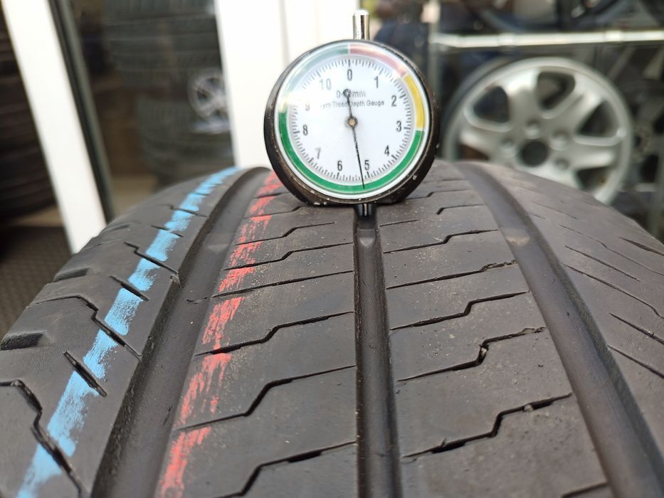 215/65R16C Continental Van Contact ECO pojedyncza letnia