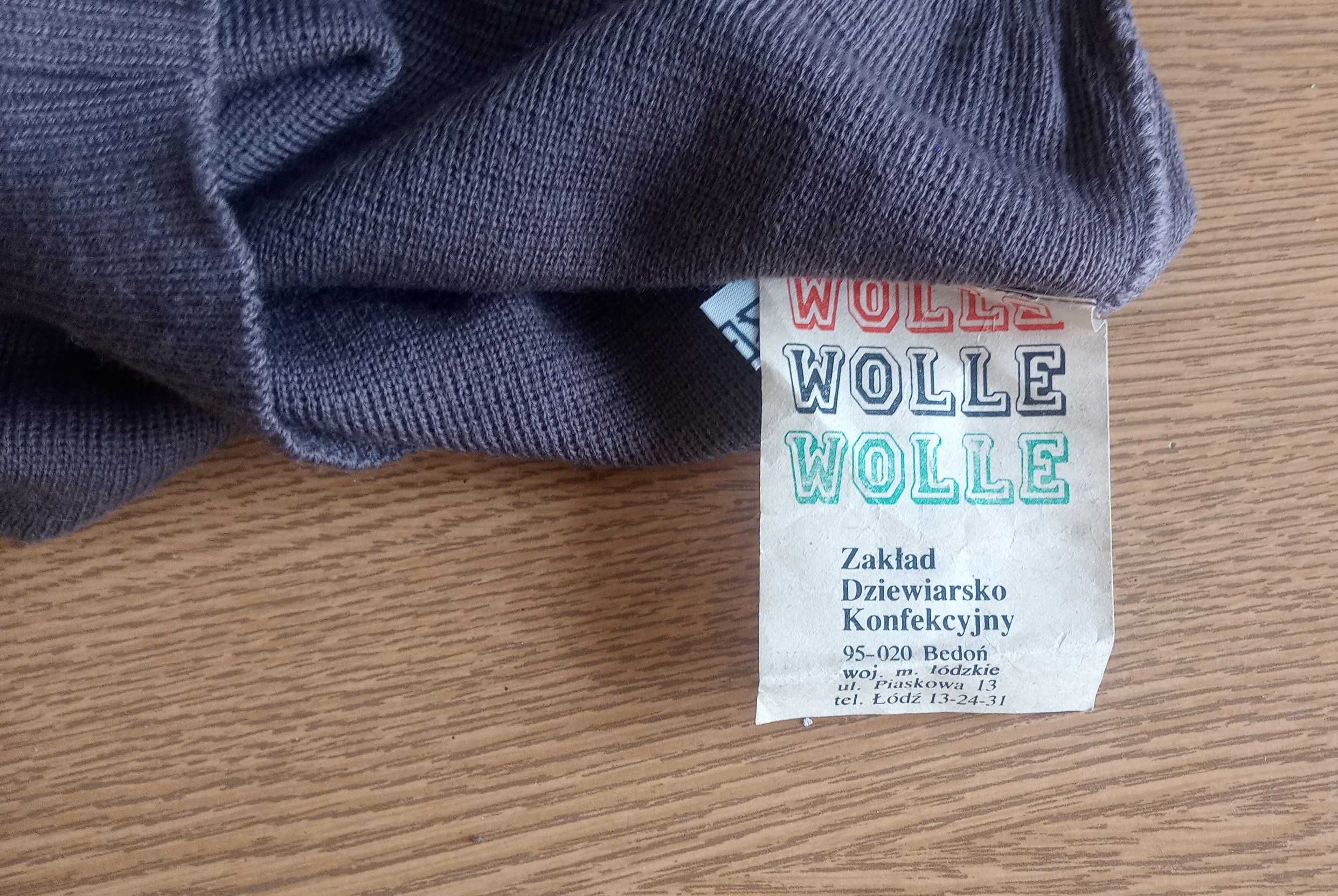 Nowy chłopięcy sweter prl Vintage 104