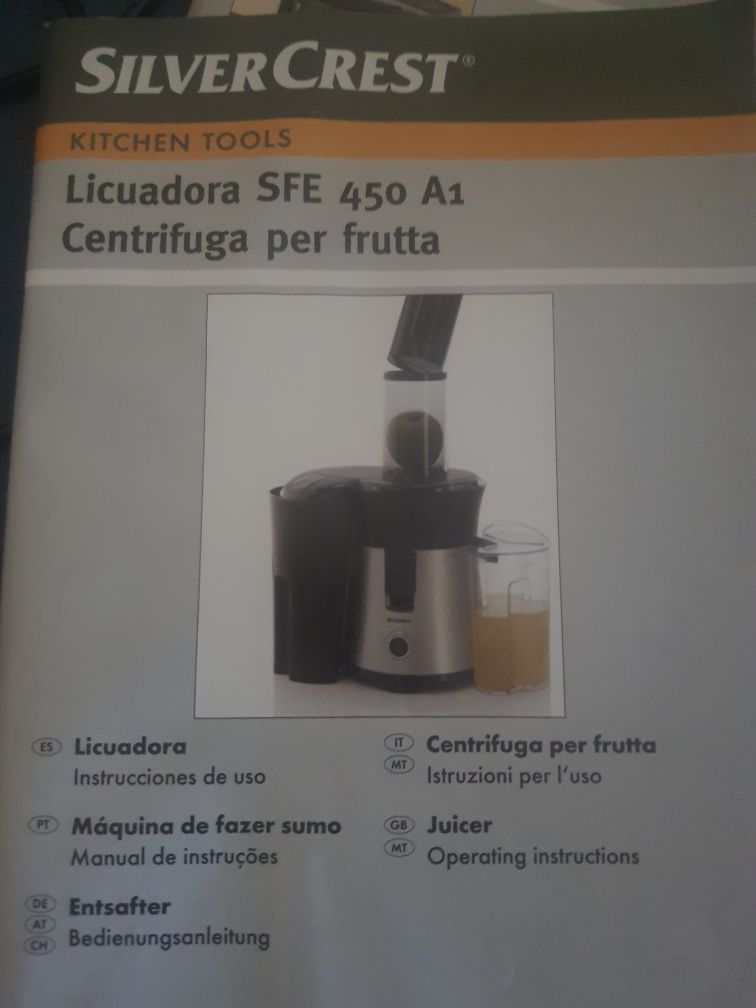 Máquina centrifugadora de fruta sumos