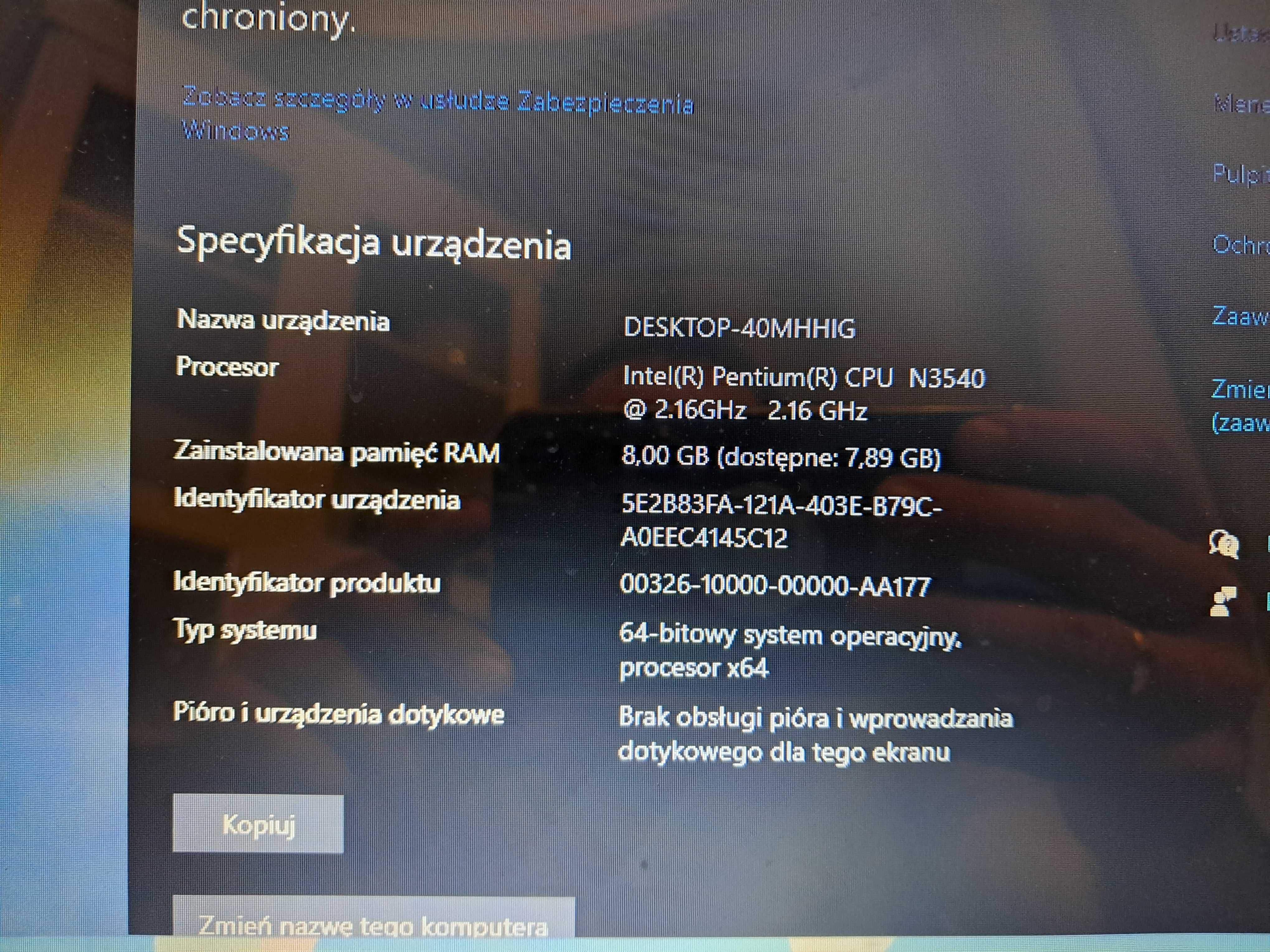 Laptop LENOVO G50-30