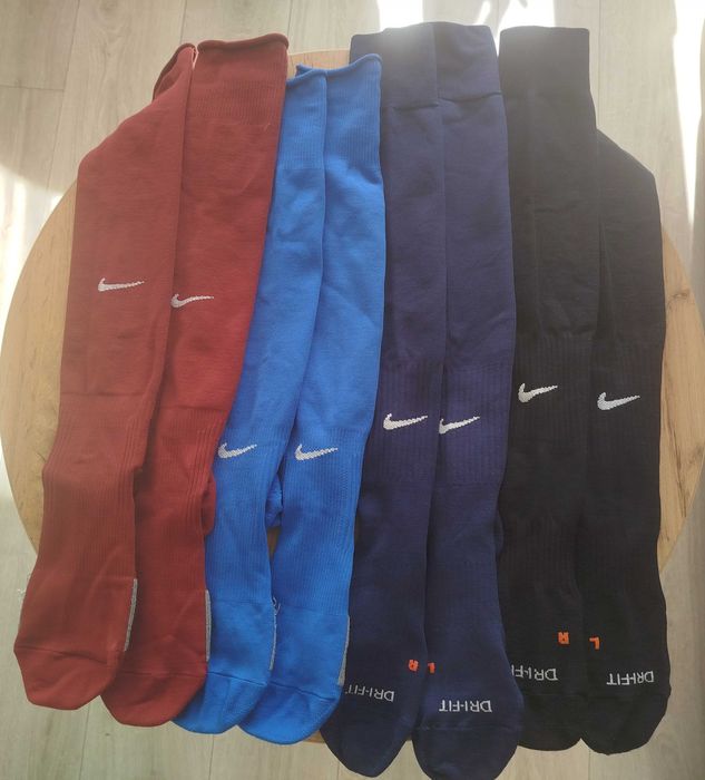 4 x getry / skarpety piłkarskie NIKE