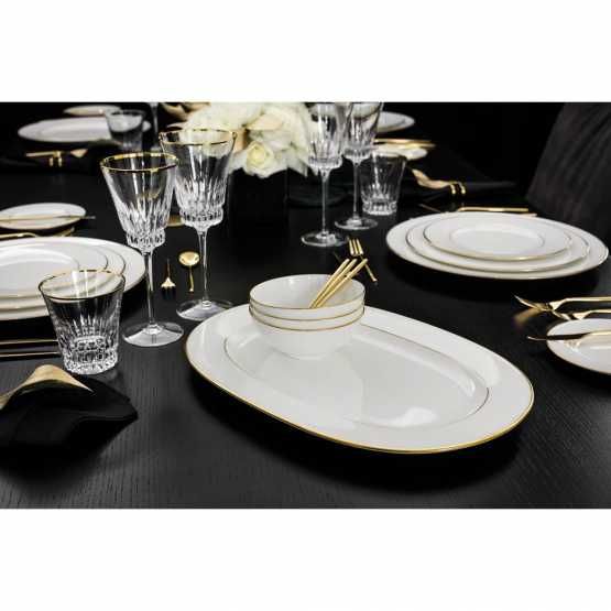 Салатник костяной фарфор от Villeroy and Boch - Anmut Gold 13см