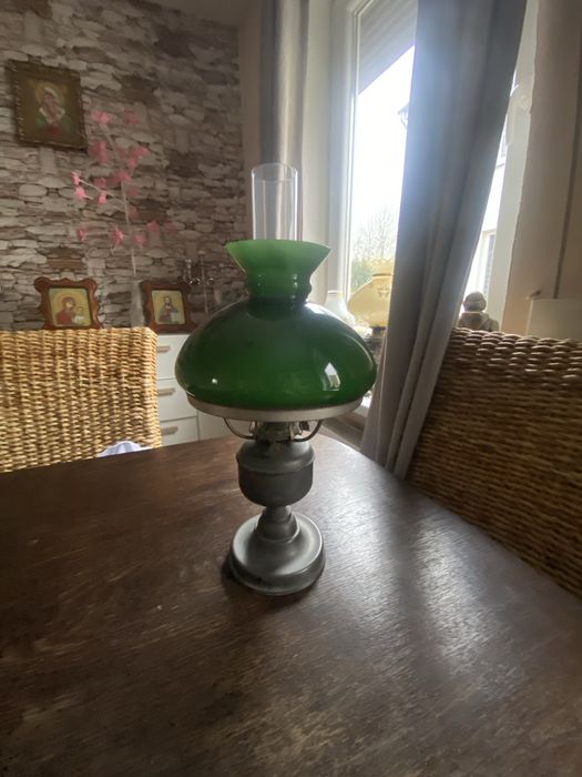 Stara Lampa Naftowa /Lata 60