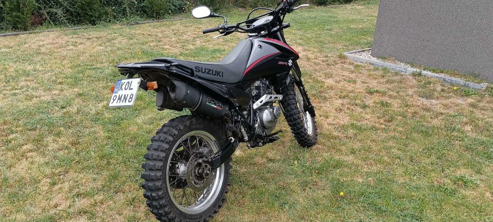 SUZUKI DR 125 SM 2008